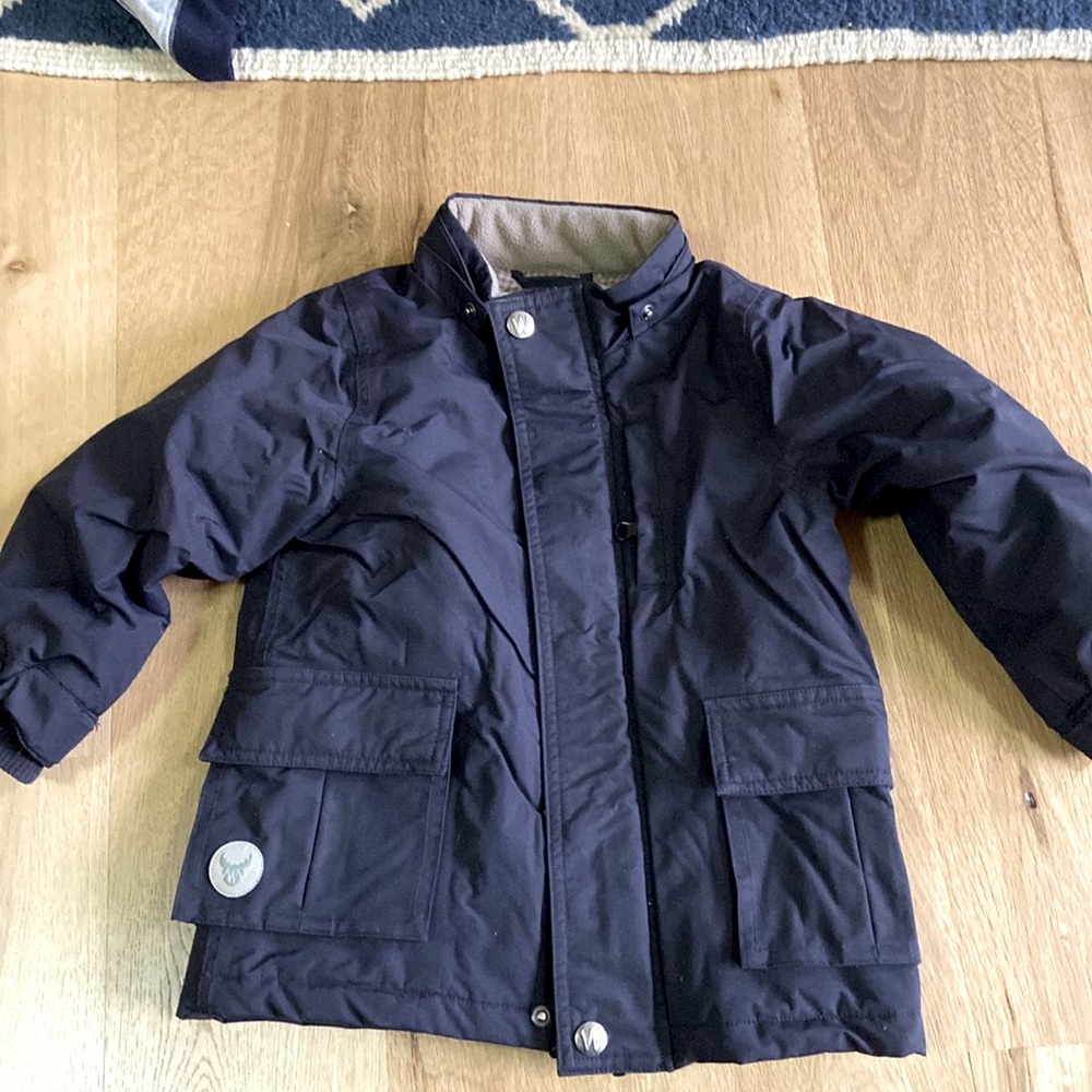 Wheat jacket boy  3 years old
